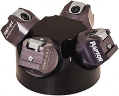 Raptor Workholding - 3/4" Jaw Width, 3-1/4" High Dovetail Vise - For Use with 4 & 5 Axis Workholding Systems - Exact Tooling