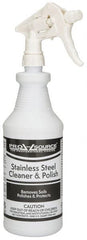 PRO-SOURCE - 0.25 Gallon Liquid Stainless Steel Cleaner - Bottle - Exact Tooling