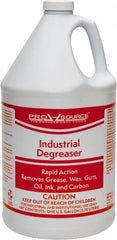 PRO-SOURCE - 1 Gal Bottle Cleaner/Degreaser - Liquid, Butyl-Based, Lemon - Exact Tooling
