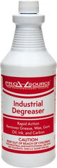 PRO-SOURCE - 32 oz Spray Bottle Cleaner/Degreaser - Liquid, Butyl-Based, Lemon - Exact Tooling