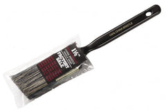 Wooster Brush - 1-1/2" Angled Hog Sash Brush - 1-15/16" Bristle Length, Plastic Handle - Exact Tooling