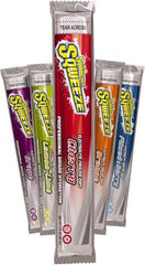 Sqwincher - 3 oz Pack Assorted Flavors Freeze Pop - Liquid Concentrate, Yields 3 oz - Exact Tooling