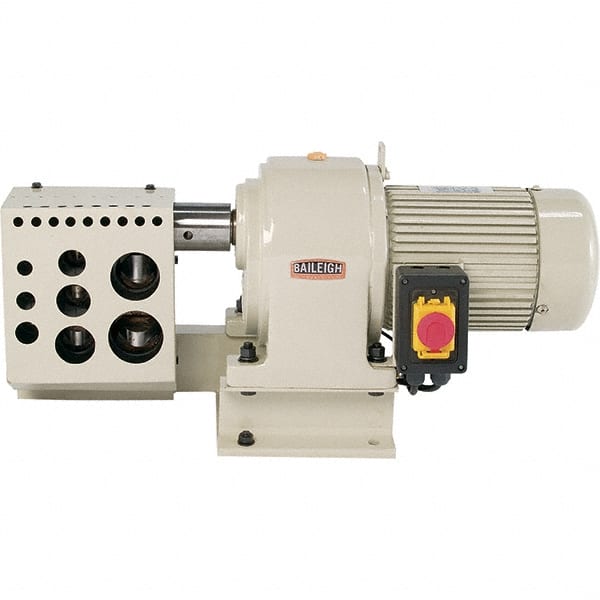 Baileigh - Pipe Notching Machines Power Type: Electric Material Compatibility: Metal - Exact Tooling