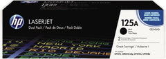 Hewlett-Packard - Black Toner Cartridge - Use with HP Color LaserJet CM1312nfi mfp, CP1215, CP1515n, CP1518ni - Exact Tooling