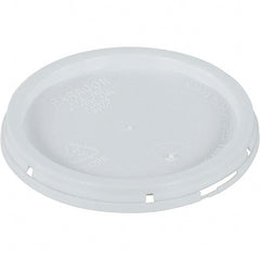 Vestil - Tote & Storage Container Lids For Use With: 1 Gallon Pails Width (Decimal Inch): 7.875 - Exact Tooling