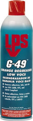 LPS - 20 oz Aerosol Cleaner/Degreaser - Aerosol, Orange - Exact Tooling