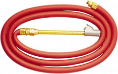 Milton - Inflator Gauge Hose Whip - Use with Milton 500 Series Inflator Gauges - Exact Tooling