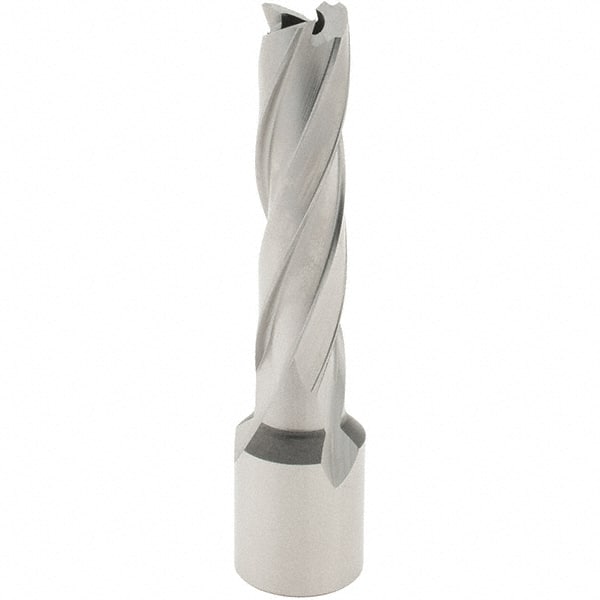 Hougen - 33/64" Diam x 2" Deep High Speed Steel Annular Cutter - Exact Tooling
