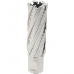 Hougen - 59/64" Diam x 2" Deep High Speed Steel Annular Cutter - Exact Tooling