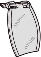 Square D - Wireless Pushbutton System Cover - For Use with Biometric Switch - Exact Tooling