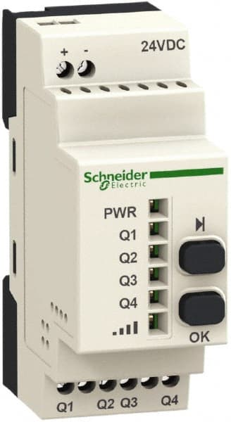 Square D - Wireless Pushbutton System with Programmable Receiver - 24 VDC, PNP Output, IP20 - Exact Tooling