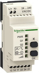 Square D - Wireless Pushbutton System with Programmable Receiver - 24-240 VAC/VDC, Relay Output Output, IP20 - Exact Tooling