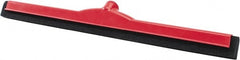 PRO-SOURCE - 24" Rubber Blade Floor Squeegee - Red - Exact Tooling