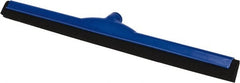 PRO-SOURCE - 24" Rubber Blade Floor Squeegee - Blue - Exact Tooling