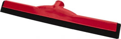 PRO-SOURCE - 18" Rubber Blade Floor Squeegee - Red - Exact Tooling
