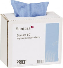 NuTrend Disposables - Dry General Purpose Wipes - Pop-Up, 9" x 16-1/2" Sheet Size, Blue - Exact Tooling