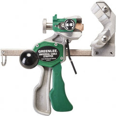 Greenlee - 1/2" to 3" Capacity Cable Wire Stripper - 1/2" Min Wire Gage - Exact Tooling