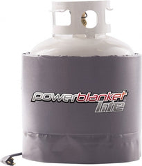 Powerblanket - 46" Long x 12" Wide, Flat, PVC, Standard Heat Blanket - 120 Volts, Flat Back - Exact Tooling