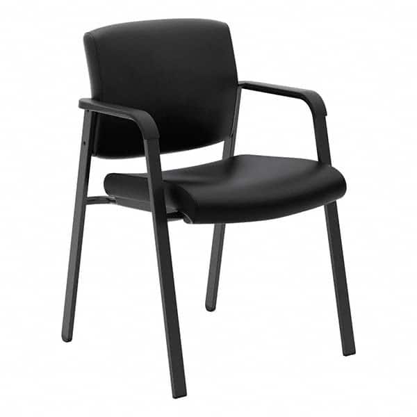 Hon - Stacking Chairs Type: Stack Chair Seating Area Material: Leather - Exact Tooling