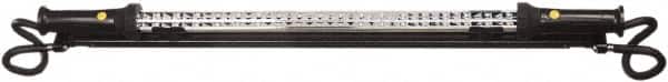 Bayco - Cordless, LED Portable Magnetic Mount Work Light - 1 Head, 1,200 & 650 Lumens, Polymer & Steel, 48-1/2" Long x 4.4" Wide x 6-1/2" High - Exact Tooling