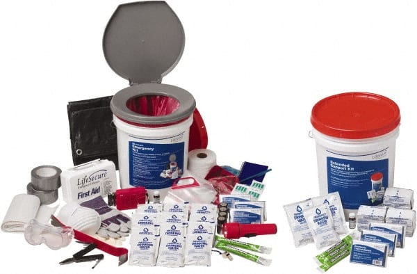 LifeSecure - Survival in a Bottle Emergency Response/Preparedness Kit - Exact Tooling