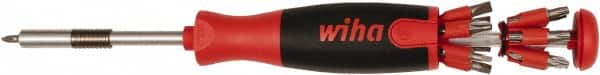 Wiha - Bit Screwdriver Set - Phillips, Slotted, Torx, Square, Pozidriv - Exact Tooling