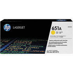 Hewlett-Packard - Yellow Toner Cartridge - Use with HP LaserJet Enterprise 700 Color MFP M775 - Exact Tooling