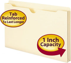 SMEAD - 8-1/2 x 14", Legal, Manila, File Jacket - 11 Point Stock, Straight Tab Cut Location - Exact Tooling