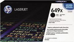 Hewlett-Packard - Black Toner Cartridge - Use with HP Color LaserJet Enterprise CP4525 - Exact Tooling