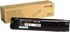 Xerox - Black Toner Cartridge - Use with Xerox Phaser 6700 - Exact Tooling