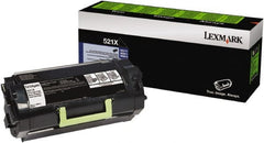 Lexmark - Black Toner Cartridge - Use with Lexmark MS711, MS811, MS812 - Exact Tooling