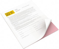 Xerox - 8-1/2" x 11" Pink & White Digital Carbonless Paper - Use with Laser Copiers, Laser Printers - Exact Tooling