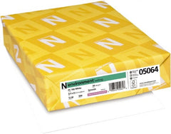 Neenah Paper - 8-1/2" x 11" White Copy Paper - Use with Laser Printers, Copiers, Inkjet Printers - Exact Tooling