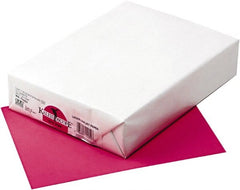 Pacon - 8-1/2" x 11" Hot Pink Colored Copy Paper - Use with Laser Printers, Copiers, Inkjet Printers - Exact Tooling