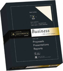 Southworth - 8-1/2" x 11" Natural Copy Paper - Use with Laser Printers, Copiers, Inkjet Printers - Exact Tooling
