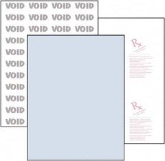 DocuGard - 8-1/2" x 11" Blue Copy Paper - Use with Laser Printers, Copiers, Inkjet Printers - Exact Tooling