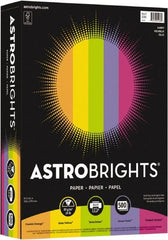 Neenah Paper - 8-1/2" x 11" Assorted Colors Colored Copy Paper - Use with Copiers, Inkjet Printers, Laser Printers - Exact Tooling