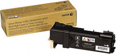 Xerox - Black Toner Cartridge - Use with Xerox Phaser 6500, WorkCentre 6505 - Exact Tooling