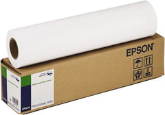 Epson - White Paper-Photo Print Roll - Use with Inkjet Printers - Exact Tooling