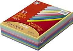 Pacon - 8-1/2" x 11" Assorted Colors Colored Copy Paper - Use with Copiers,Inkjet Printers,Laser Printers,Typewriters - Exact Tooling