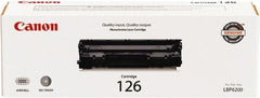Canon - Black Toner Cartridge - Use with Canon imageCLASS LBP6200d - Exact Tooling