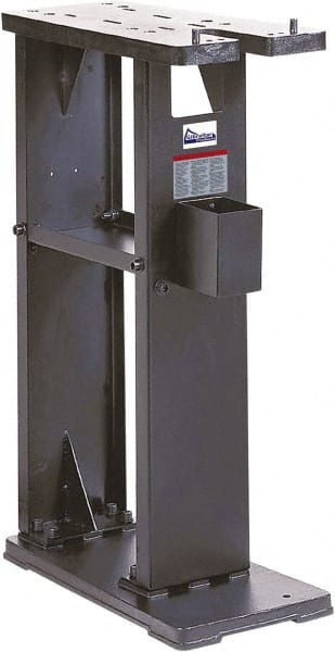 Gibraltar - Metal Cutting & Forming Machine Stands For Use With: Arbor Press Length (Decimal Inch): 11.8000 - Exact Tooling