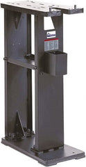 Gibraltar - Metal Cutting & Forming Machine Stands For Use With: Arbor Press Length (Decimal Inch): 11.8000 - Exact Tooling