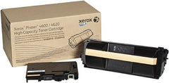 Xerox - Black Toner Cartridge - Use with Xerox Phaser 4600, 4620 - Exact Tooling