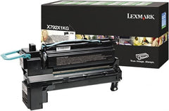 Lexmark - Black Toner Cartridge - Use with Lexmark X792de, X792dte, X792dtfe, X792dtpe, X792dtme, X792dtse - Exact Tooling