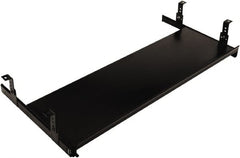 Hon - Black Keyboard/Mouse Tray - Use with Computer, Laptop - Exact Tooling