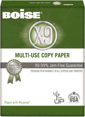 Boise - 8-1/2" x 11" White Copy Paper - Use with High-Speed Copiers, Fax Machines, Laser Printers, Inkjet Printers - Exact Tooling