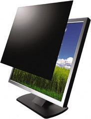 Kantek - Black Privacy Filter - Use with 22" Widescreen LCD Monitor - Exact Tooling