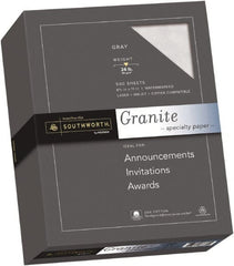 Southworth - 8-1/2" x 11" Gray Colored Copy Paper - Use with Laser Printers, Inkjet Printers, Copiers - Exact Tooling