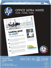 Hewlett-Packard - 8-1/2" x 11" White Copy Paper - Use with HP LaserJet 5000, 5100 produces 10,000 pages. - Exact Tooling